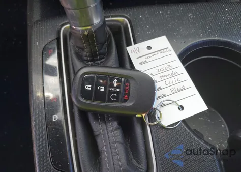 2023 Honda Civic Sport из США, поврежденный, VIN 2HGFE2F57PH504112